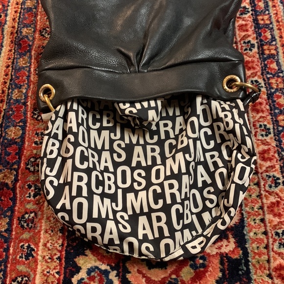 Marc Jacobs Black Q Hilier Hobo - Picture 7 of 8